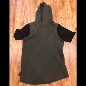 Forever 21 short sleeve sweatshirt